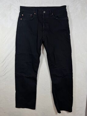 Buck Mason 31W 28L Ford Standard Japanese Black Denim Men's Straight Jeans